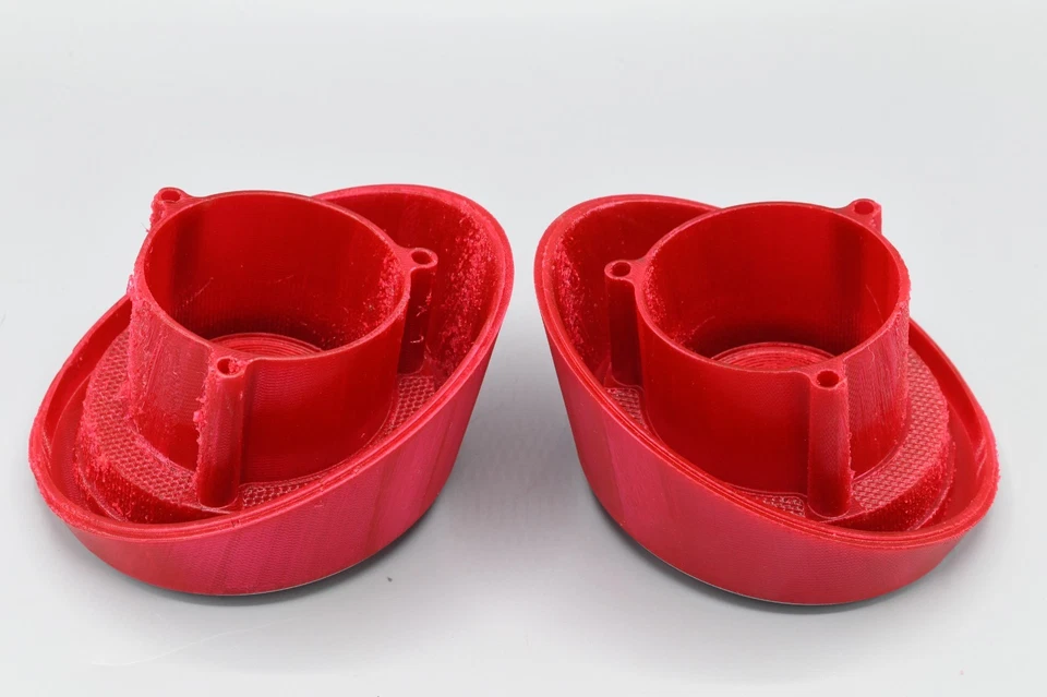 Impreso en 3D - Juego de lentes traseras Mopar 1964 Dodge Dart Wagon Foto 3 de 4