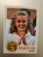 Elisabeth Shue Custom Card - Played Ali Mills In Cobra Kai And Karate Kid