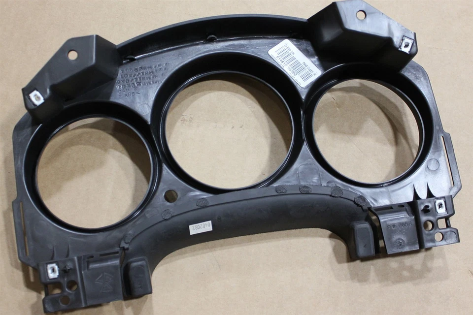 08-09 Dodge Caliber Instrument Cluster Bezel 1DX391DVAB Plastic NOS OEM Factory - Image 3 of 4