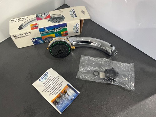Grohe Relexa plus Champagne Handbrause in Chrom-Gold , Rarität - Bild 6 von 8