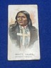 1888 N2 Allen & Ginter Indian Chiefs White Shield Non Sports