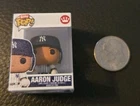 MLB Funko Bitty POP NY Yankees Aaron Judge, NEW-OPEN Capsule