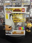 Mirko Funko POP! Autographed/Quoted #1525 My Hero Academia