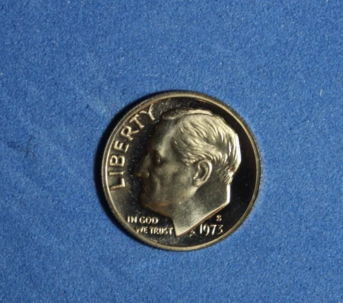 1973-S ROOSEVELT PROOF ONE DIME #P31210