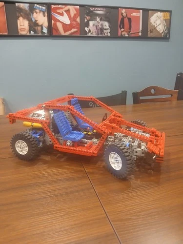 LEGO TECHNIC: Test Car (8865)
