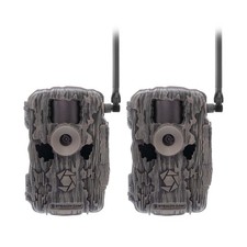 Stealth Cam Fusion MAX Dual Sim 36MP Photo & 1080P HD Video 0.35 Sec Trigger ...