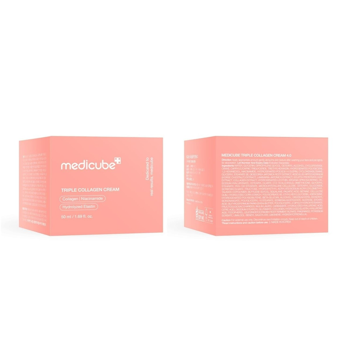 Crème Raffermissante Medicube Au Triple Collagène - 50 Ml - Soin De Jour - Neuf