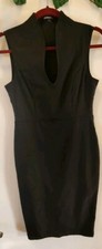 Wearever Little Black Bodycon Dress. Size Large.