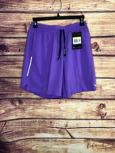 Nike Menâs Shorts Flex Stride Running Standard Fit Purple Aj7779 505 2xl for sale online | eBay
