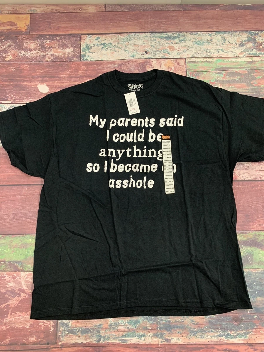 Spencer's funny t shirts clearance
