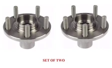 Toyota Sienna Front Left & Right Wheel Hubs 2011-2017 Set Of Two