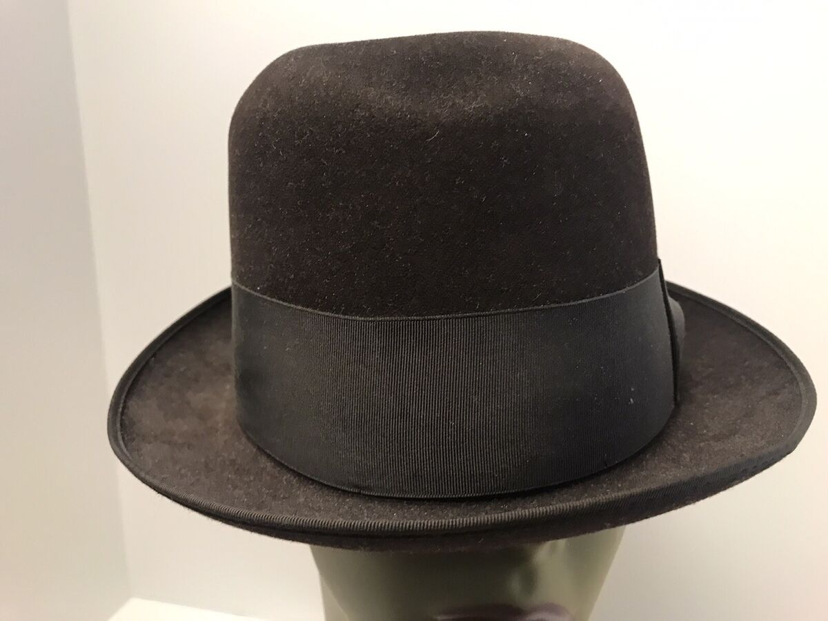 Stetson fedora style hat John B Stetson Royal Stetson 7 1/4 Stetson fedora style hat John B Stetson Royal Stetson 7 1/4