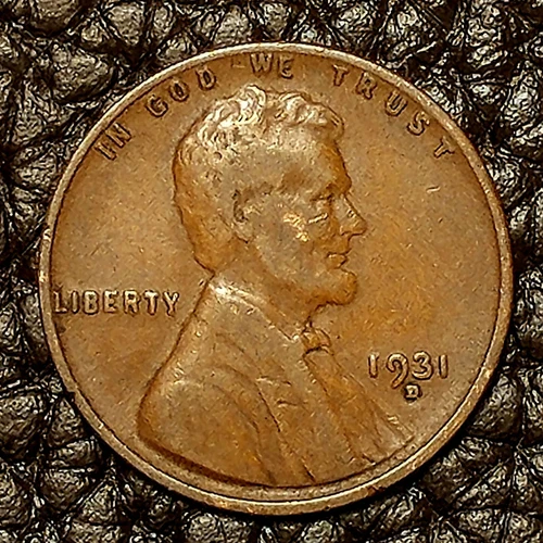 1931-D Lincoln Wheat Cent ~ VERY FINE (VF) Condition ~ COMBINED SHIPPING!
