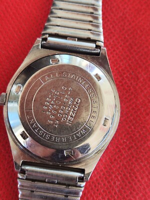 Vintage CITIZEN 4-281080 21 Jewels Mens Automatic Watch Vintage CITIZEN 4-281080 21 Jewels Mens Automatic Watch