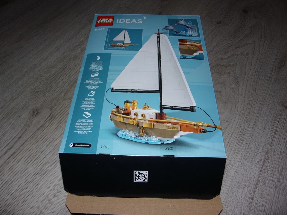 LEGO Ideas 40487 Sailboat Adventure, photo 2 sur 3
