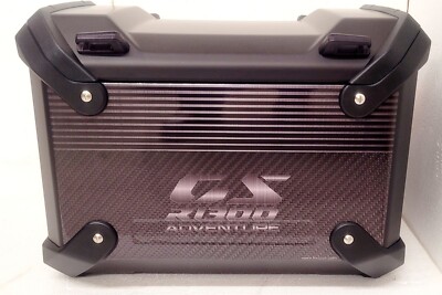 BMW GS1300ADV ORIGINAL PANNIER SIDE TOP CASE Reflect decals Koffer Aufkleber Set