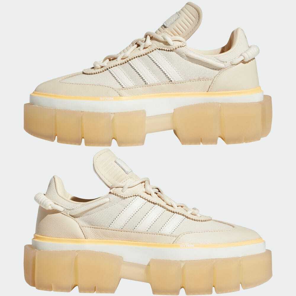 adidas スニーカーミュール　IVY PARK Adidas Originals Ivy Park Super-Sleek Ivory White GZ3891