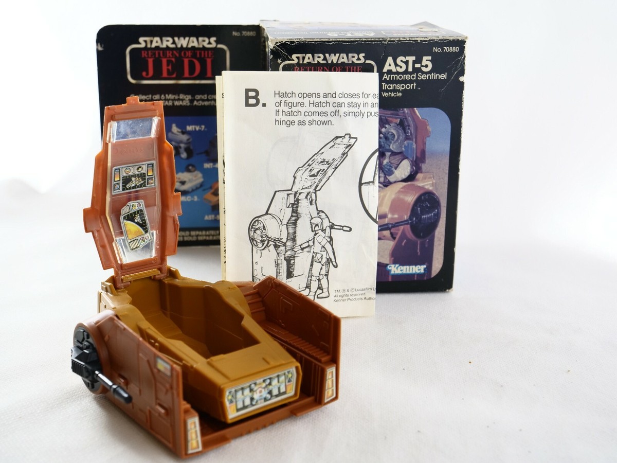 スターウォーズ オールドケナー AST-5 Kenner ケナー ROJ ケナー スター・ウォーズ ROTJ AST-5 箱入 – ROBOTROBOT