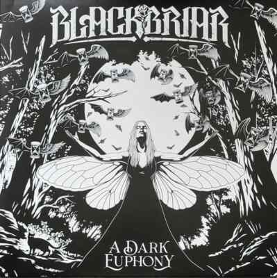 LP Blackbriar A Dark Euphony STILL SEALED, RED VINYL NEW OVP Nuclear Blast