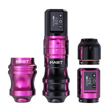 Mast Fold Pro Wireless or RCA 7 Strokes Tattoo Machine Rotary Pen Batteries Kit