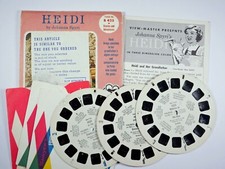 View-Master Heidi B425 - 3 reels booklet - DT