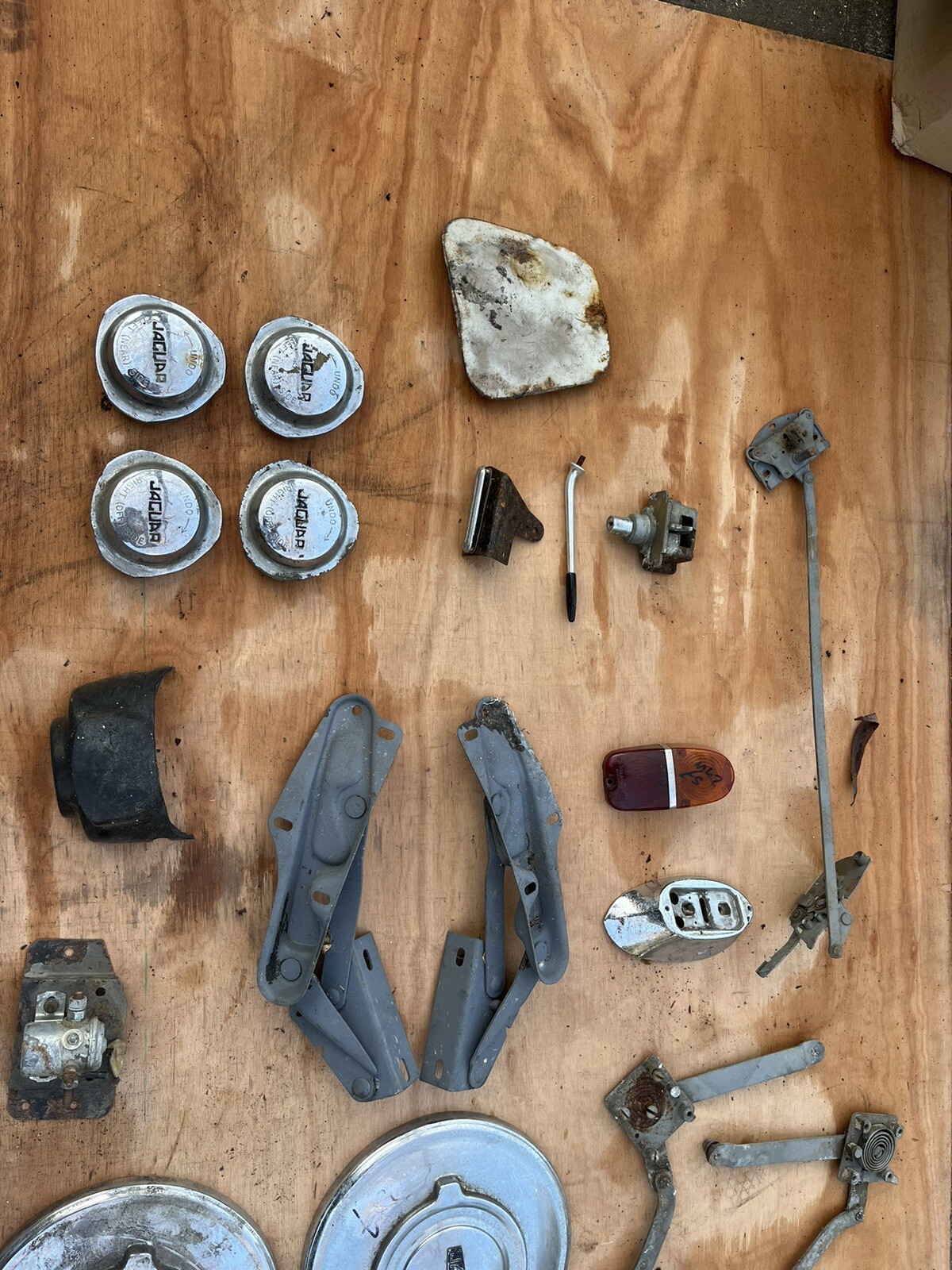 Jaguar MK2 Parts Bundle eBay