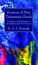 Sources Of New Testament Greek