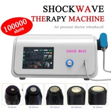 NEW Pneumatic ED Shockwave Therapy Machine Muscle Joint Pain Relief Massage