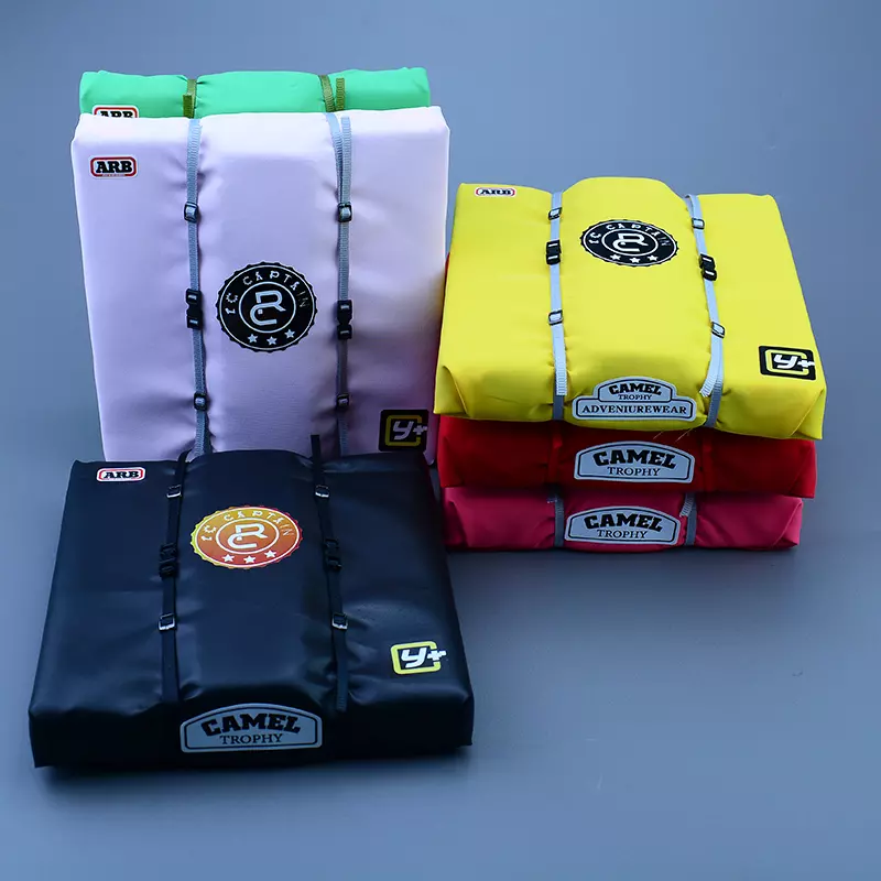 Roof Tent Decoration for 1/10 RC Crawler Car Traxxas Trx4 RC4WD H8H SCX10 - Image 3 of 4