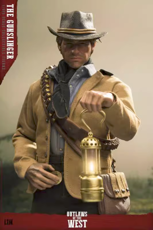 New Limtoys LIM008 1/6 Red Dead Redemption Arthur 12