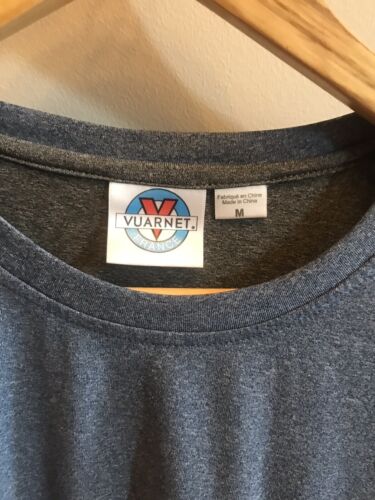 Vuarnet Shirt - MEDIUM - 90% Polyester, 10% Spandex - Pre-used | eBay