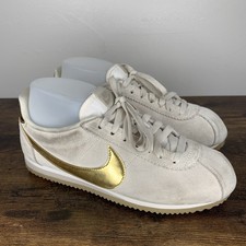 Nike Classic Cortez SE Metallic Gold 