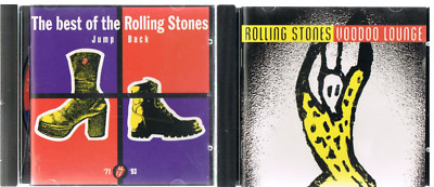 Rolling Stones - 2 CD Sammlung - Voodoo Lounge + The very Best Jump Back