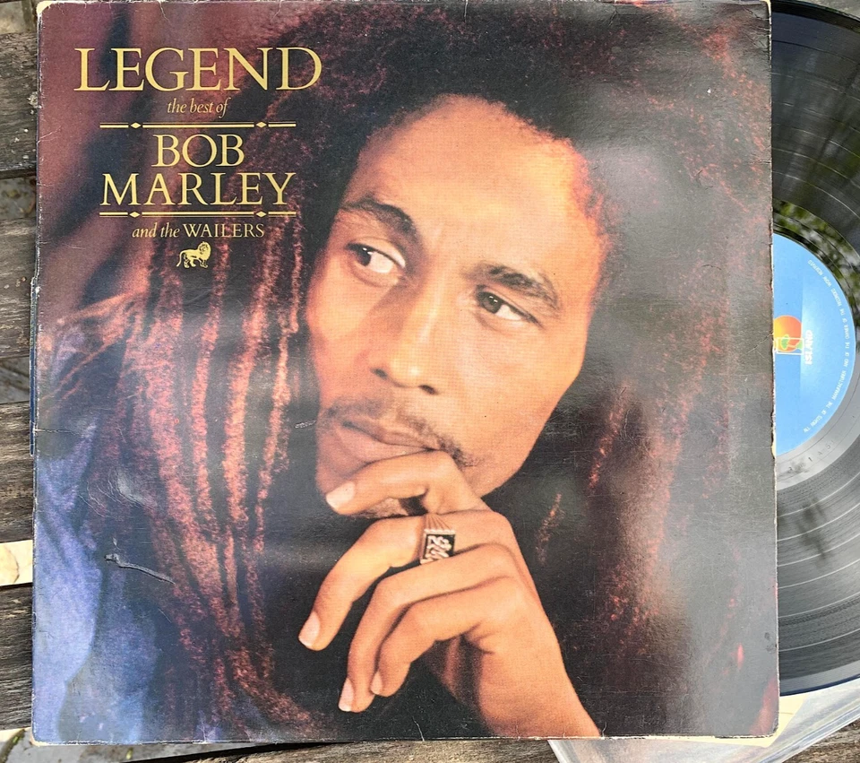 Bob Marley & The Wailers Legend · Lp · 1984, foto 1 di 5