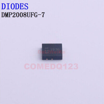 5PCSx DMP2008UFG-7 PowerDI3333-8 DIODES MOSFET #F3