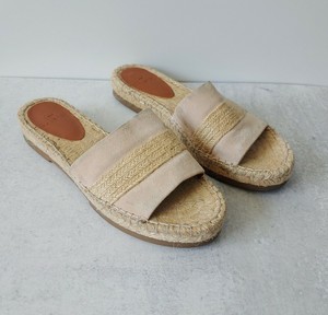 h sandals tan