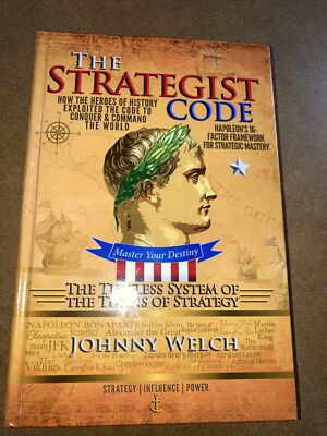 Strategist Code HC Johnny Welch 2023 By The People Books History