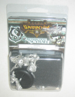 Warmachine Retribution of Scyrah Chimera Light Myrmidon PIP 35006