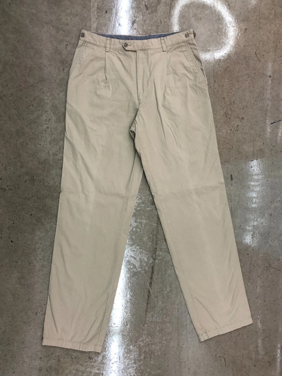 Mens khaki hotsell pants 32x34