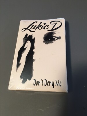 LUKIE D DON'T DENY ME FACTORY SEALED CASSETTE SINGLE C76