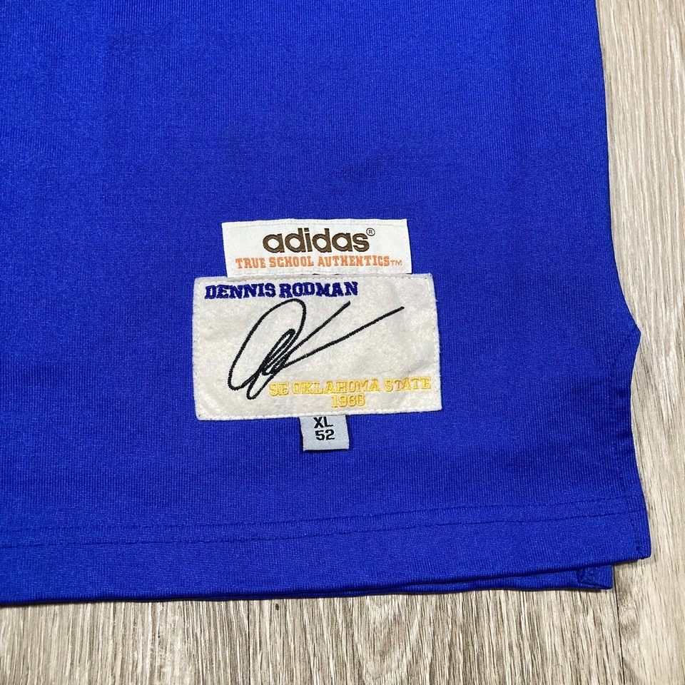 Camiseta Dennis Rodman 2XL 52 Savages #10 Southeastern Oklahoma State Game-day Tee Foto 4 de 4