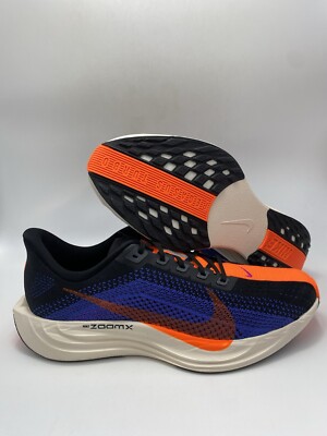 Nike Pegasus Plus Black Hyper Crimson Shoes (FQ7262 008) Men's Size 12