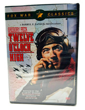 Twelve O' Clock High DVD 1949 War Classics Movie Film Gregory Peck NEW SEALED