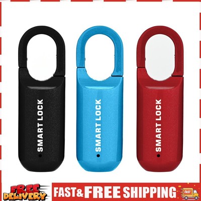 M01 Fingerprint Padlock USB Cabinet Dormitory Anti Theft Multi Function Lock SN9