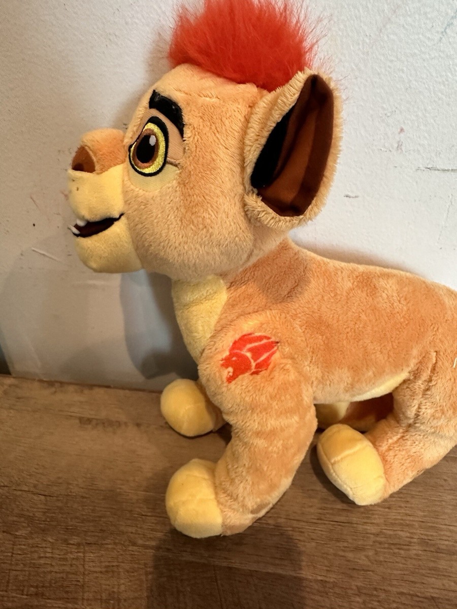 Lion Guard Plush With Sound Collection Disney's The Lion King