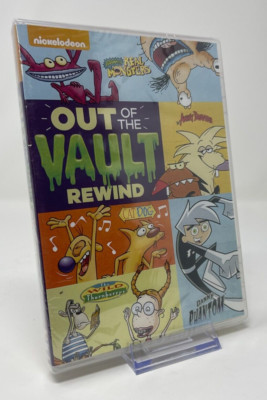 Nickelodeon: Out of the Vault Rewind (DVD, 2018 Shout! Factory)  