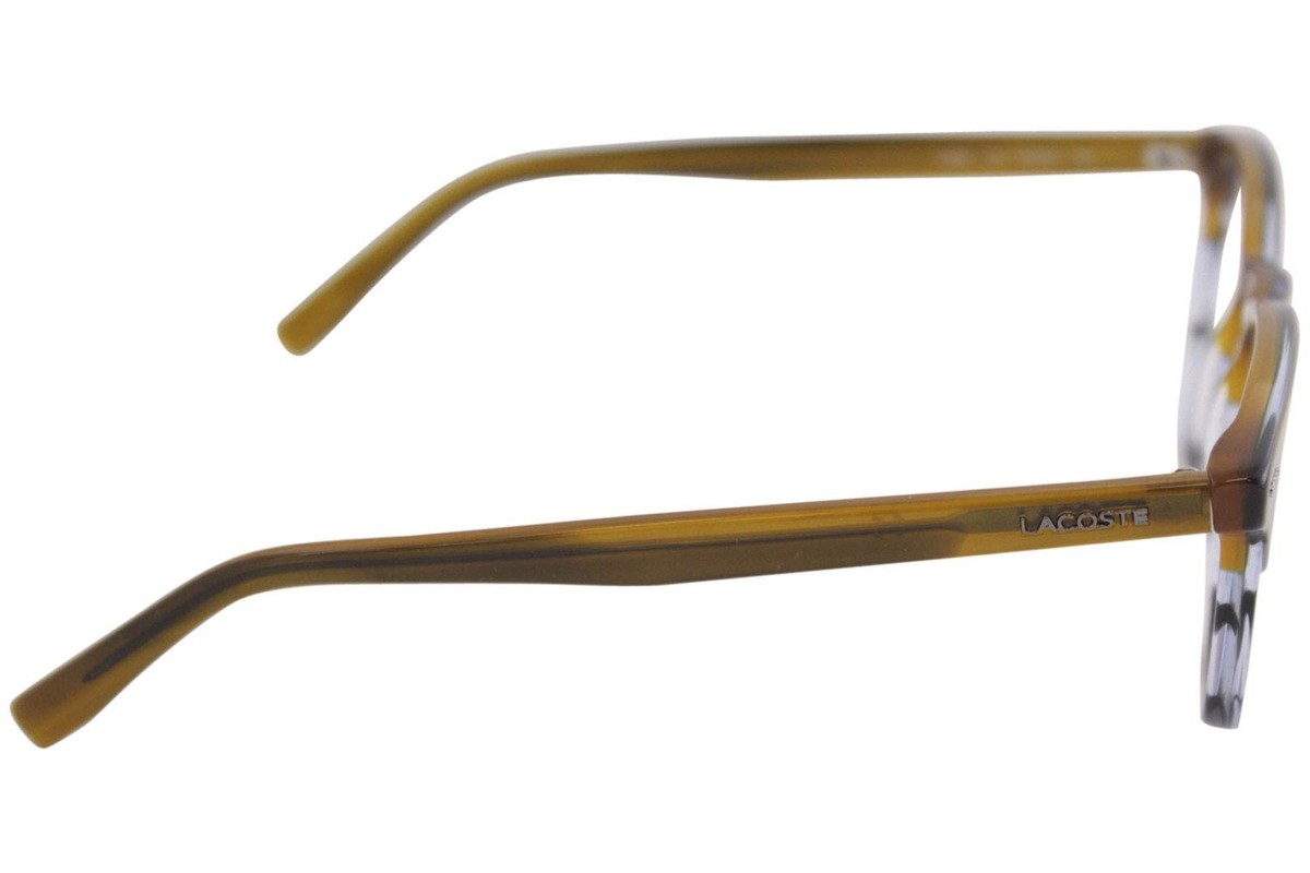 NEW LACOSTE L 2832 215 Striped Brown & Blue Eyeglasses 50/20  display picture 3