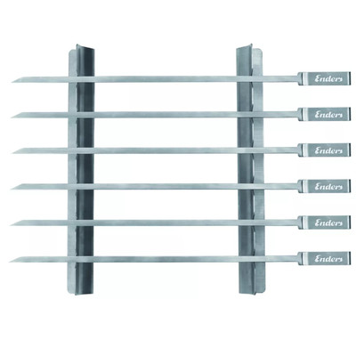 Schaschlik-set edelstahl Schaschlikspieß-Set Enders Edelstahl