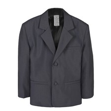 New Boys Baby Toddler Teens Formal Wedding Party Church Dark Gray Blazer S-20