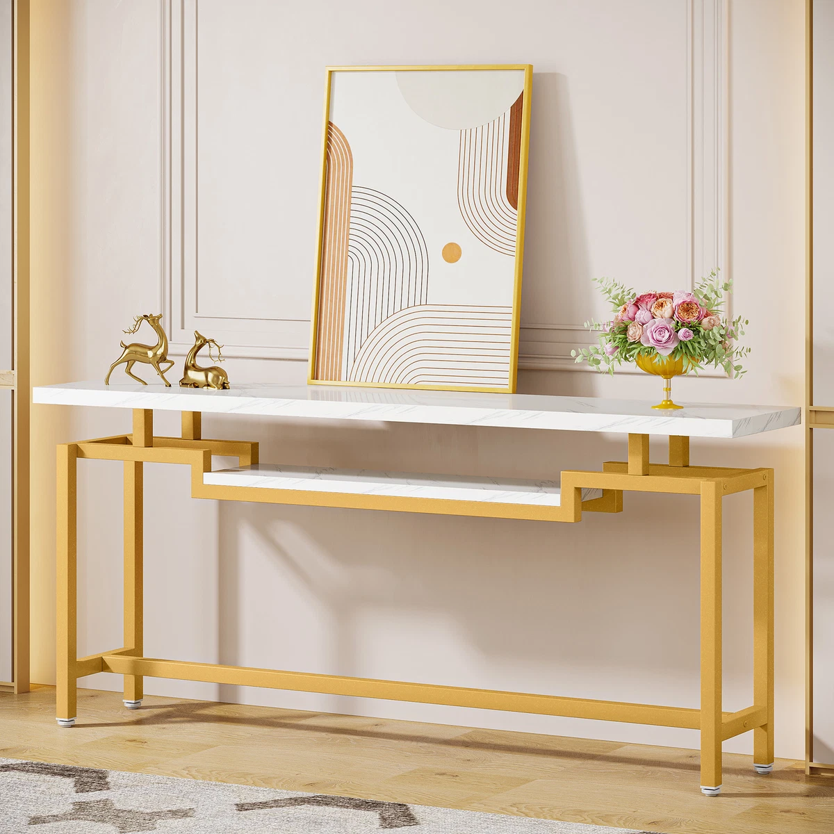Entryway long table deals